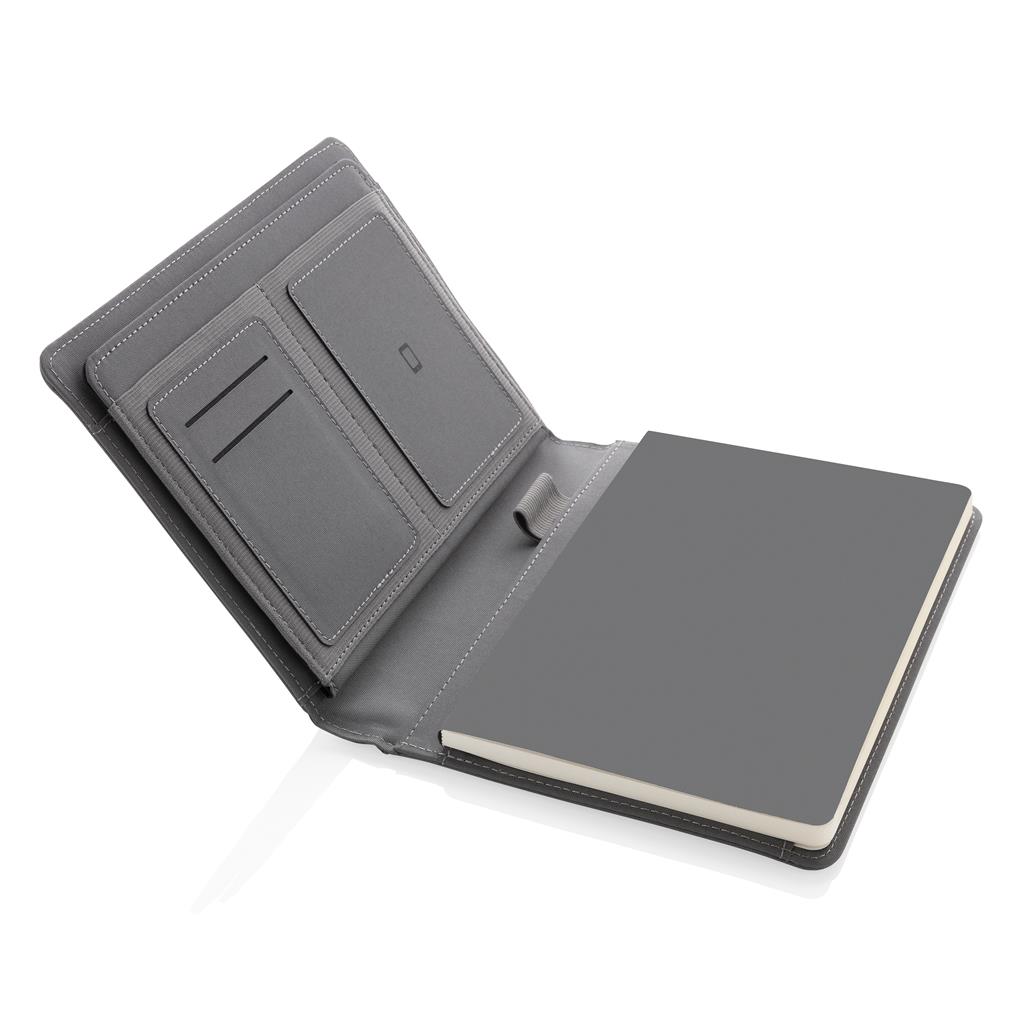 BORNA - Giftology A5 Hard Cover Notebook and Pen Set - Red