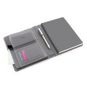 BORNA - Giftology A5 Hard Cover Notebook and Pen Set - Red