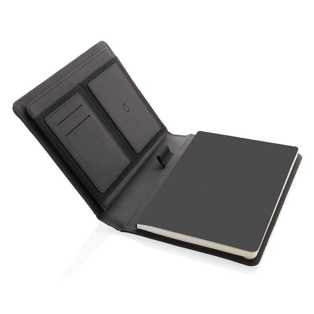 BORNA - Giftology A5 Hard Cover Notebook and Pen Set - Red