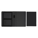 BORNA - Giftology A5 Hard Cover Notebook and Pen Set - Red