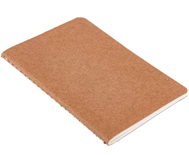 BORNA - Giftology A5 Hard Cover Notebook and Pen Set - Red