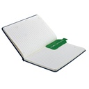 BORNA - Giftology A5 Hard Cover Notebook and Pen Set - Red