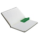 BORNA - Giftology A5 Hard Cover Notebook and Pen Set - Red