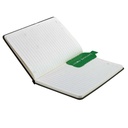 BORNA - Giftology A5 Hard Cover Notebook and Pen Set - Red