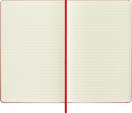 BORNA - Giftology A5 Hard Cover Notebook and Pen Set - Red