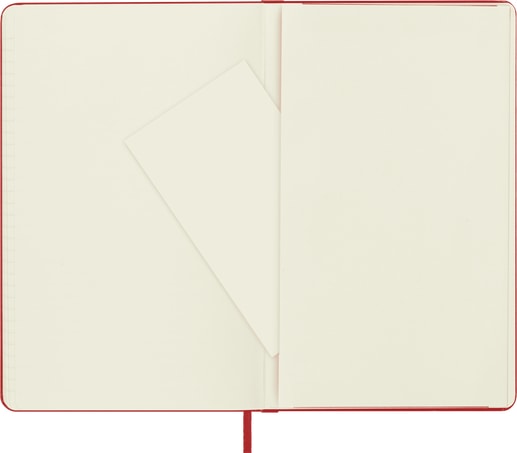 BORNA - Giftology A5 Hard Cover Notebook and Pen Set - Red