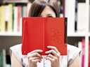 Moleskine Classic Large Ruled Hard Cover Notebook - Navy Blue
