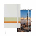 ORSHA - SANTHOME A5 rPET & FSC Certified Notebook - Grey (Anti-Microbial)