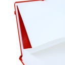 BORNA - Giftology A5 Hard Cover Notebook and Pen Set - Red