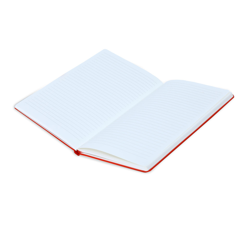 BORNA - Giftology A5 Hard Cover Notebook and Pen Set - Red