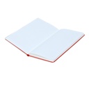 BORNA - Giftology A5 Hard Cover Notebook and Pen Set - Red