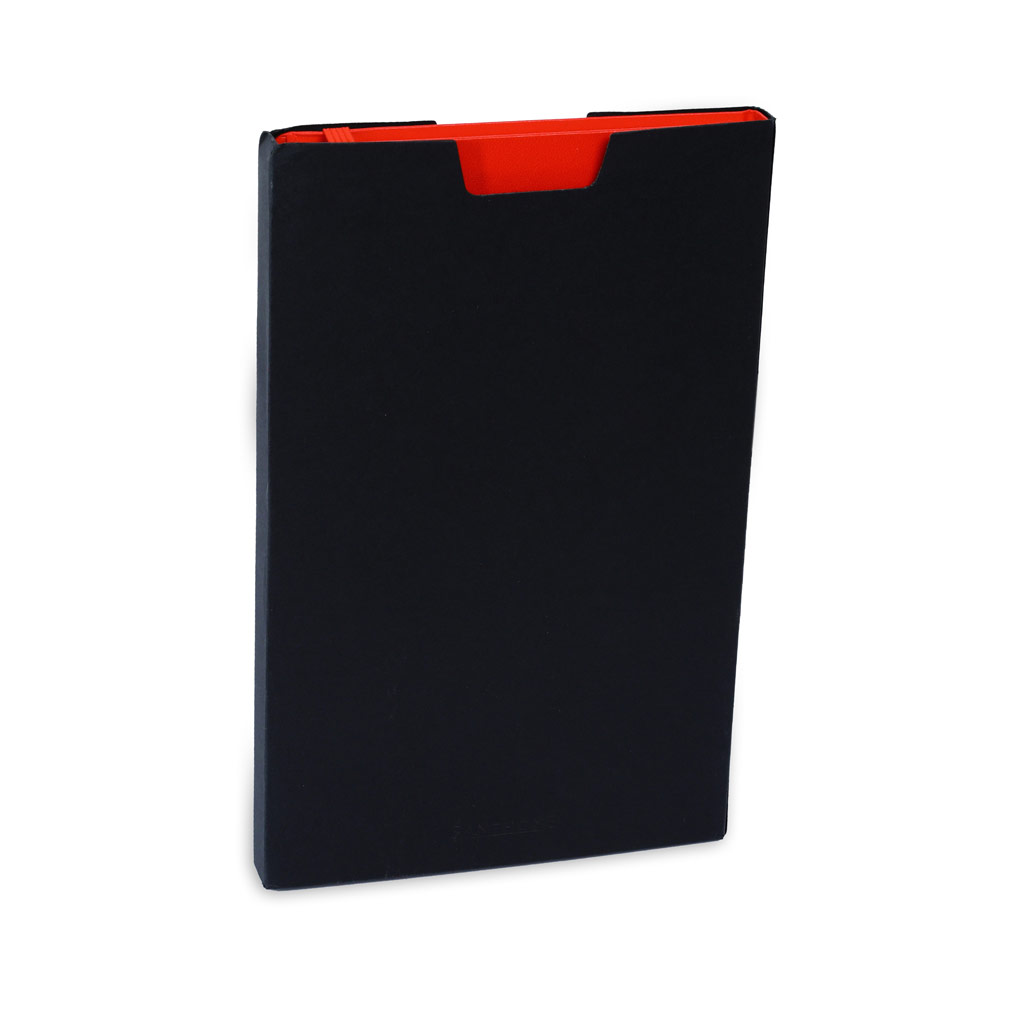 ORSHA - SANTHOME A5 rPET & FSC Certified Notebook - Grey (Anti-Microbial)