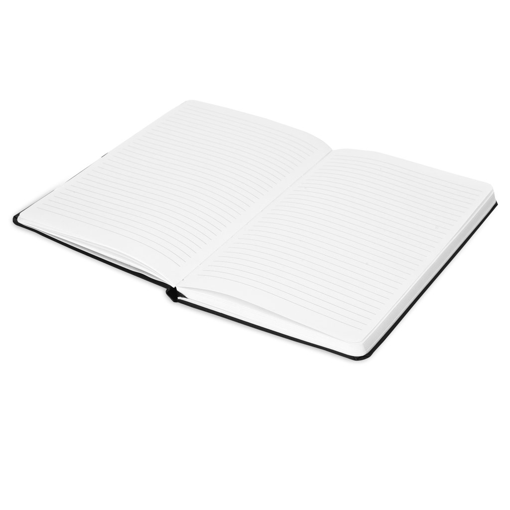 BORNA - Giftology A5 Hard Cover Notebook and Pen Set - Red