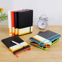 BORNA - Giftology A5 Hard Cover Notebook and Pen Set - Red