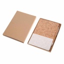 BUKH - SANTHOME A5 Hardcover Ruled Notebook Black