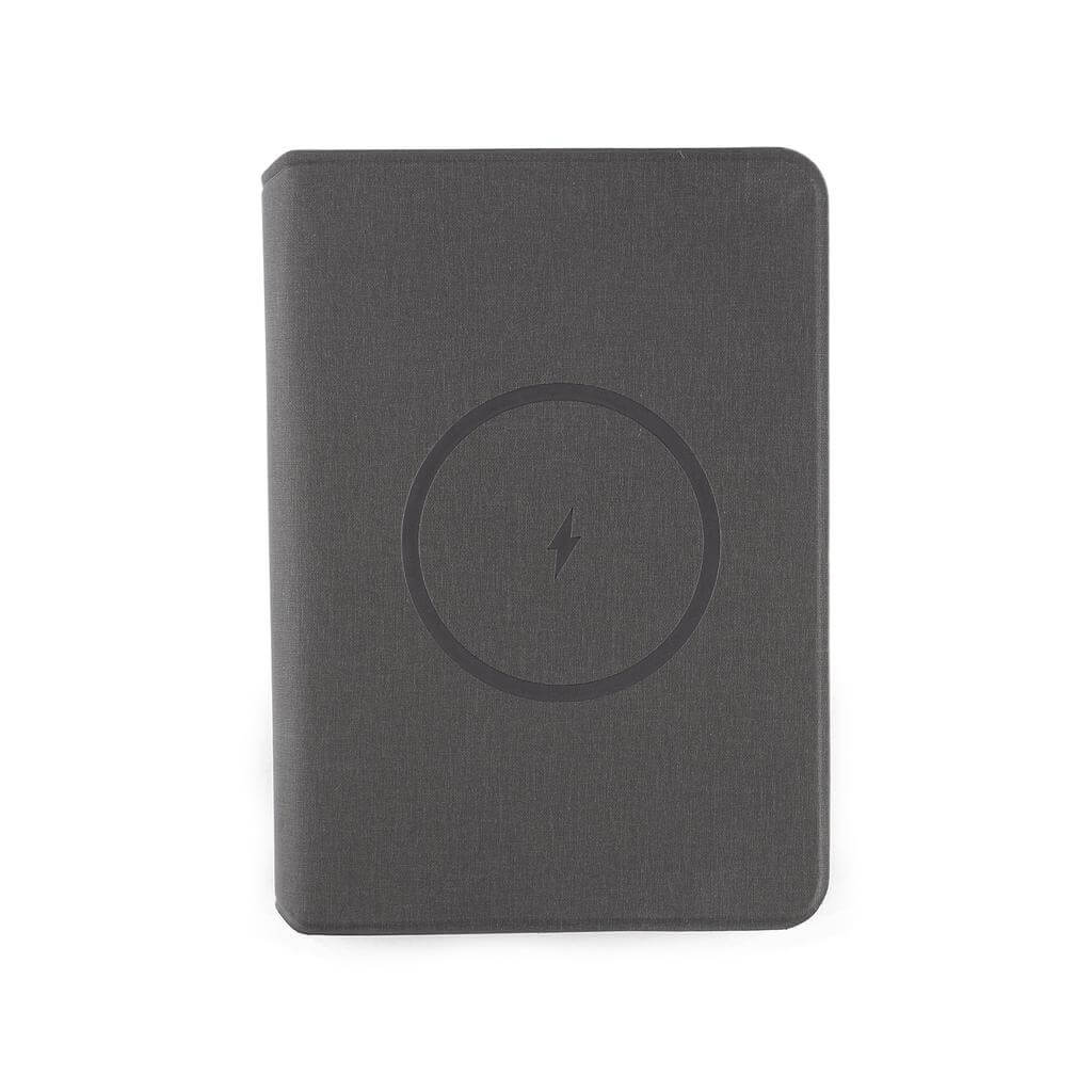 ORSHA - SANTHOME A5 rPET & FSC Certified Notebook - Grey (Anti-Microbial)