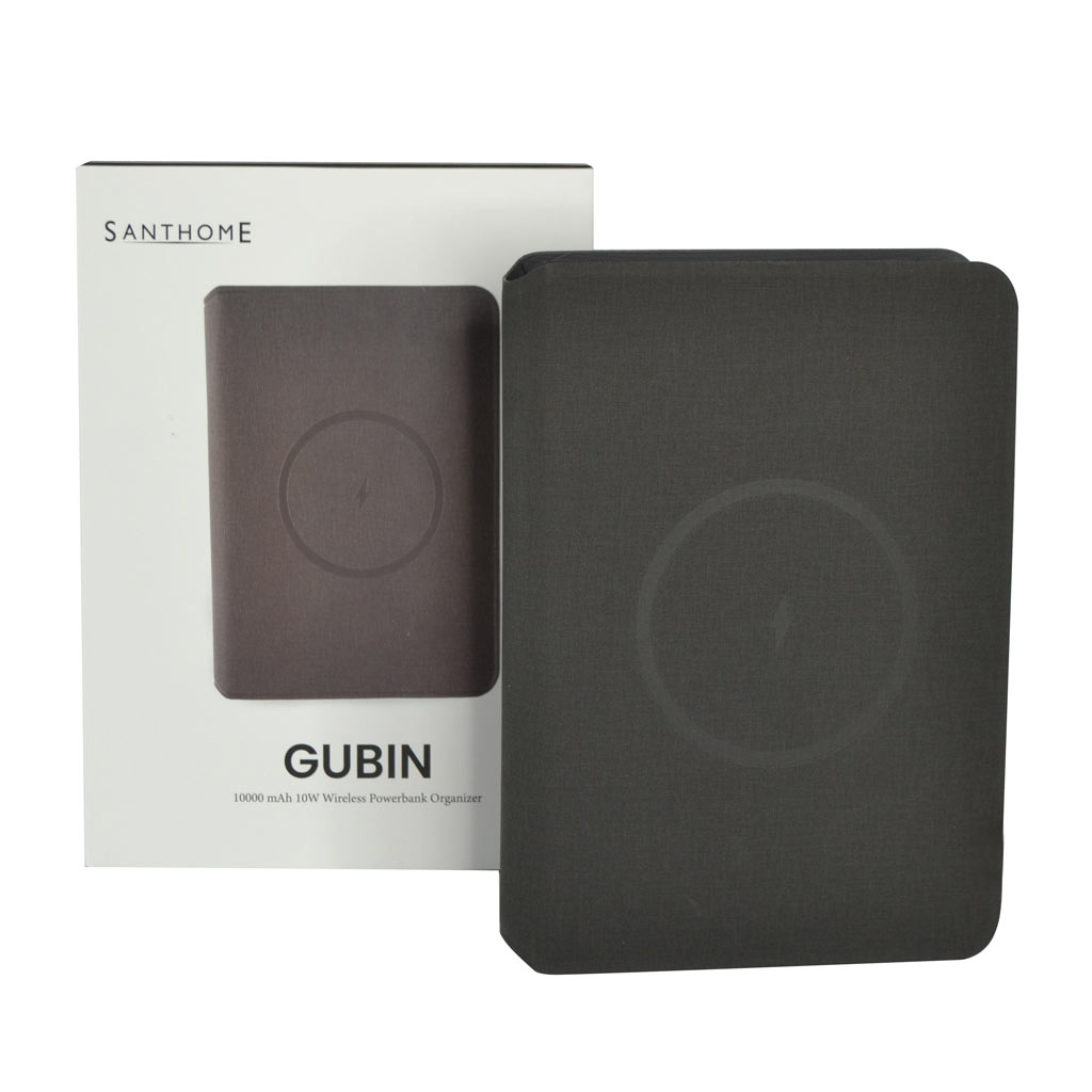 BUKH - SANTHOME A5 Hardcover Ruled Notebook Black