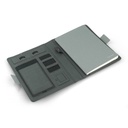 BUKH - SANTHOME A5 Hardcover Ruled Notebook Black