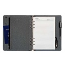 AIGIO - Giftology A5 Notebook Organiser With 10000mAh Powerbank - Grey