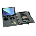 AIGIO - Giftology A5 Notebook Organiser With 10000mAh Powerbank - Grey