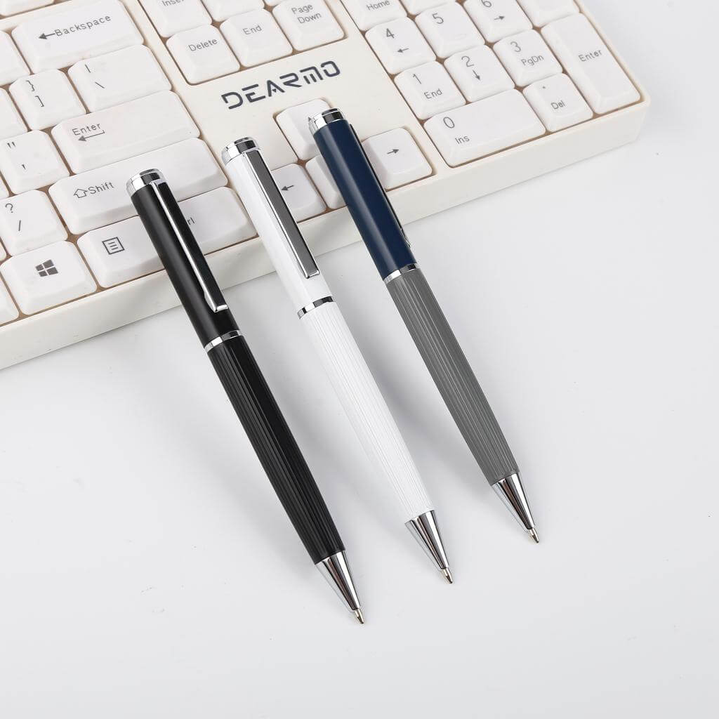 BRAKEL - Metal Pen - Black 