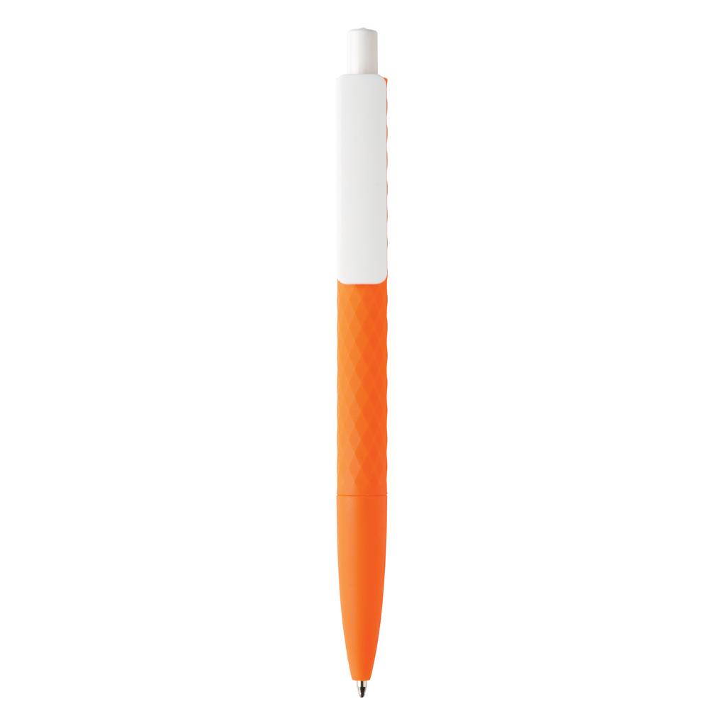 DORFEN - Geometric Design Pen - Orange 