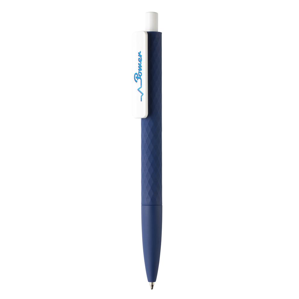 DORFEN - Geometric Design Pen - Navy