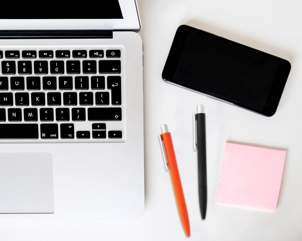 DEPOK - Giftology Pen - Blue (Anti-bacterial)