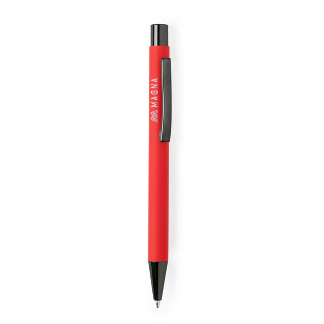 BILLUND - Giftology Metal Ballpen - Green (Anti-bacterial)