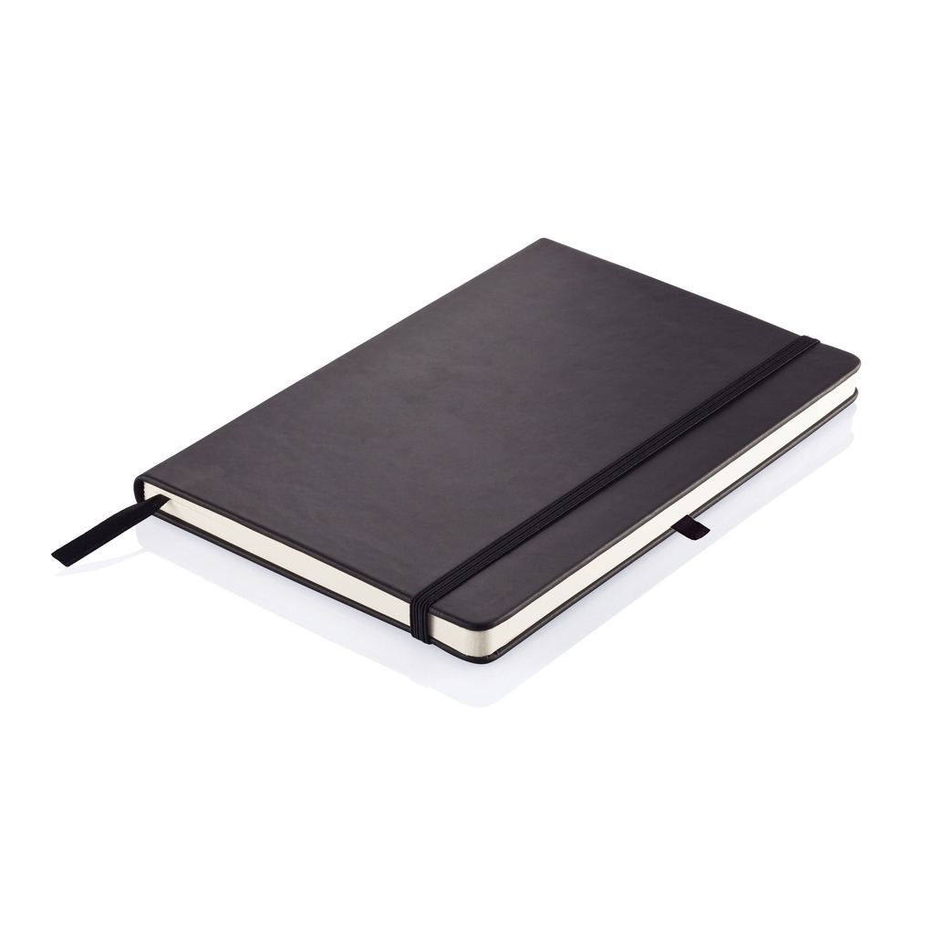 BORNA - Giftology A5 Hard Cover Notebook and Pen Set - Red