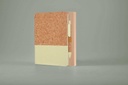 BORNA - Giftology A5 Hard Cover Notebook and Pen Set - Red