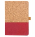 BORNA - Giftology A5 Hard Cover Notebook and Pen Set - Red