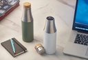 BREDA - CHANGE Collection Insulated Water Bottle - Green