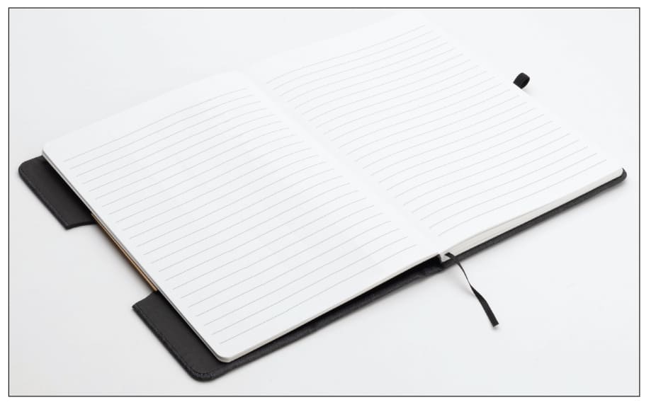 BORNA - Giftology A5 Hard Cover Notebook and Pen Set - Red