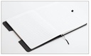 BORNA - Giftology A5 Hard Cover Notebook and Pen Set - Red