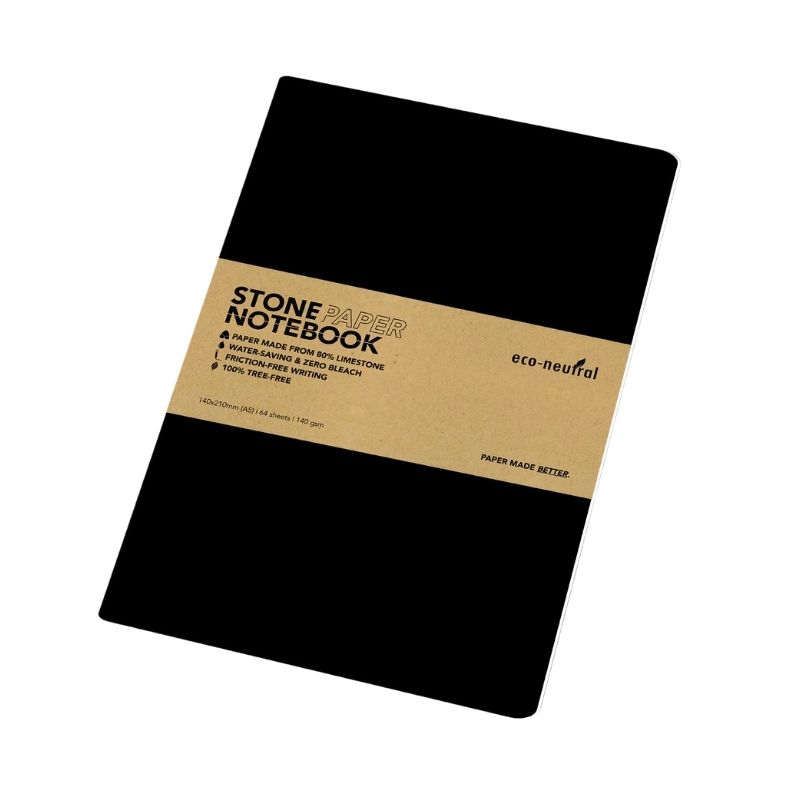 NEYA - eco-neutral Stone Paper Tree-Free Notebook - Birch
