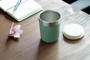 LAREN - CHANGE Collection Insulated Mug - White