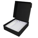 BORNA - Giftology A5 Hard Cover Notebook and Pen Set - Red