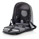 XDDESIGN BOBBY HERO Anti-theft Backpack in rPET material Grey 