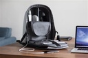 XDDESIGN BOBBY HERO Anti-theft Backpack in rPET material Grey 
