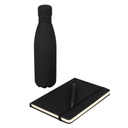 BORNA - Giftology A5 Hard Cover Notebook and Pen Set - Red