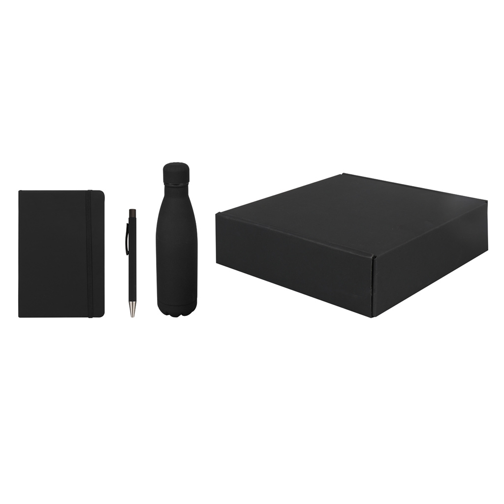 KAMEZ - Santhome 15W Wireless Deluxe Notebook with Phone Stand