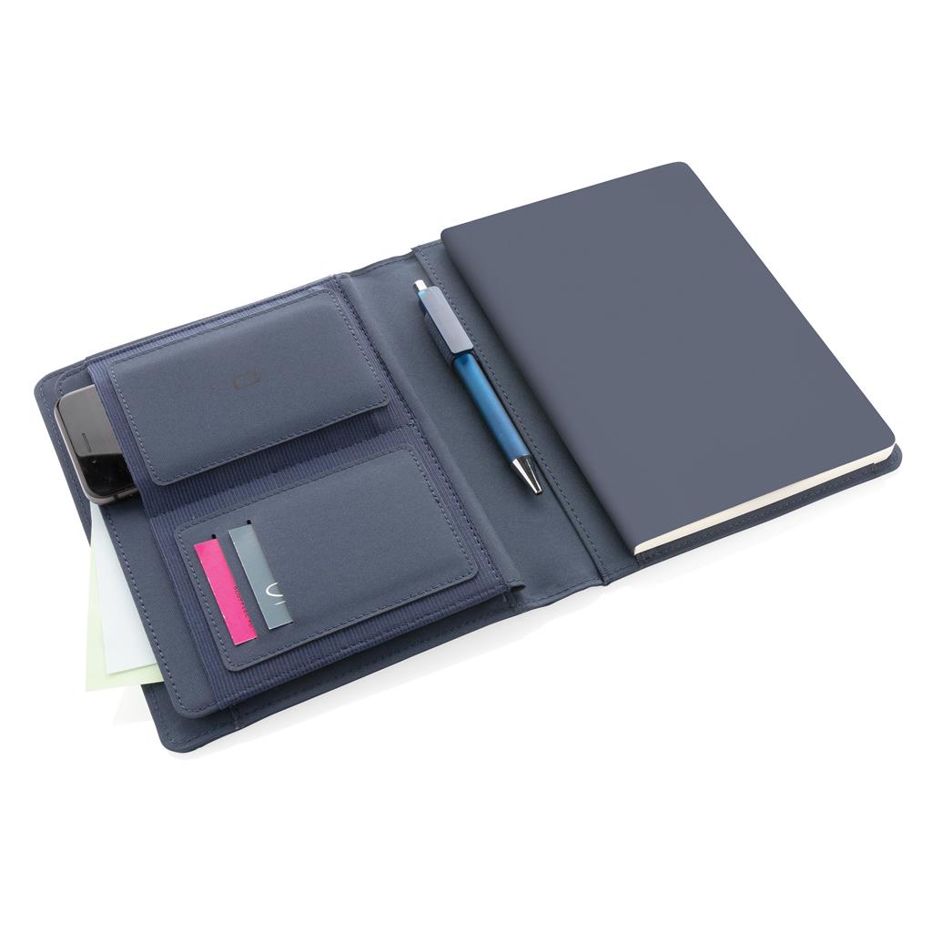 BORNA - Giftology A5 Hard Cover Notebook and Pen Set - Red