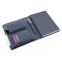 BORNA - Giftology A5 Hard Cover Notebook and Pen Set - Red