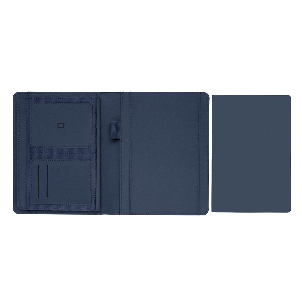 BORNA - Giftology A5 Hard Cover Notebook and Pen Set - Red