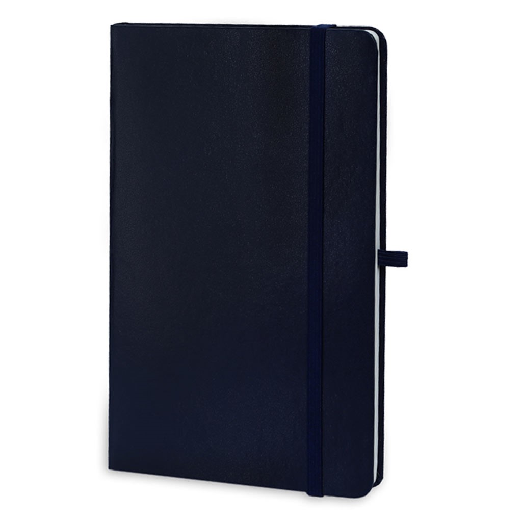 ORSHA - SANTHOME A5 rPET & FSC Certified Notebook - Grey (Anti-Microbial)