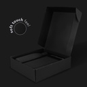 LAUTA - Giftology Set of Stainless Bottle, Notebook and Pen - Blue