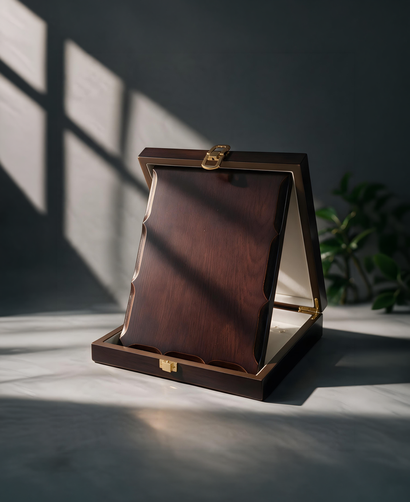 [040] Wood Trophy L