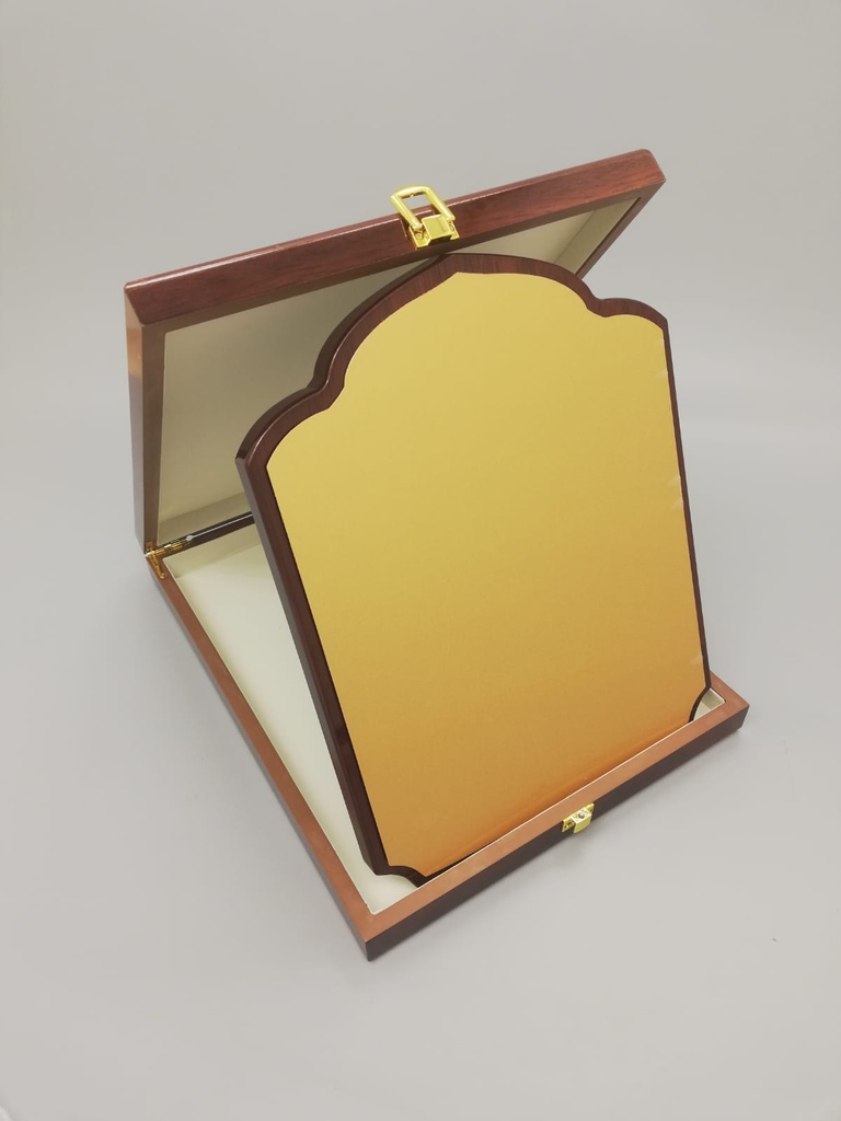 [011] Wooden Trophy A4