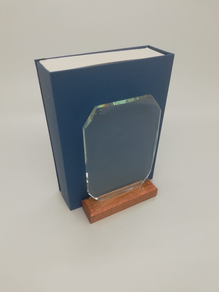 Crystal Trophy 